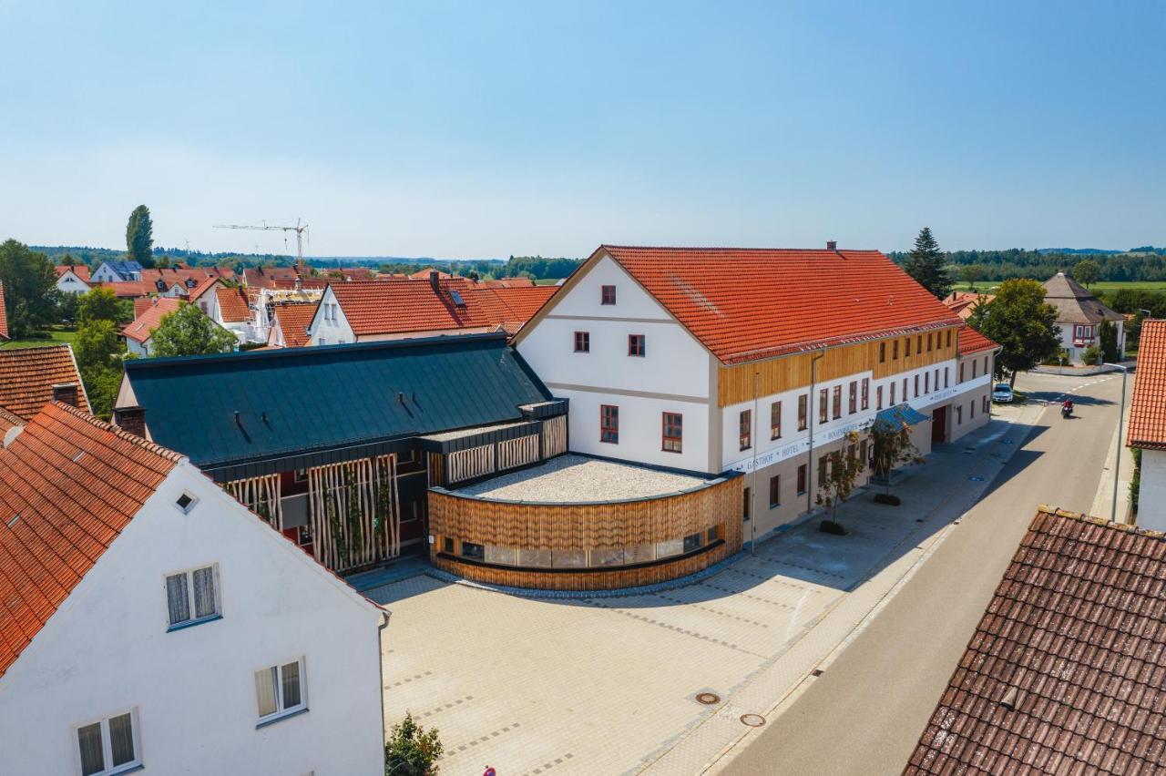 Gasthof Bogenrieder Pörnbach Kültér fotó