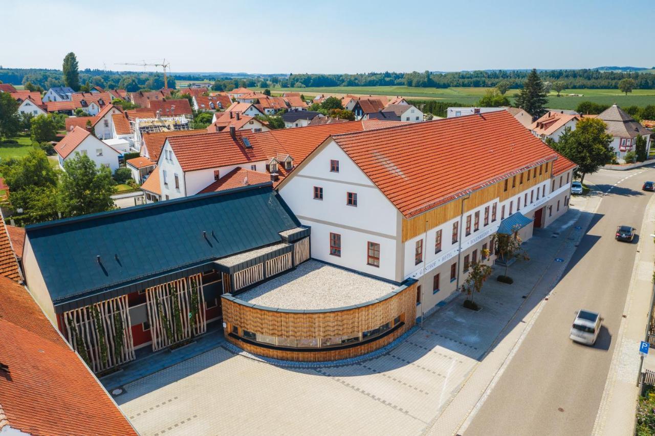 Gasthof Bogenrieder Pörnbach Kültér fotó