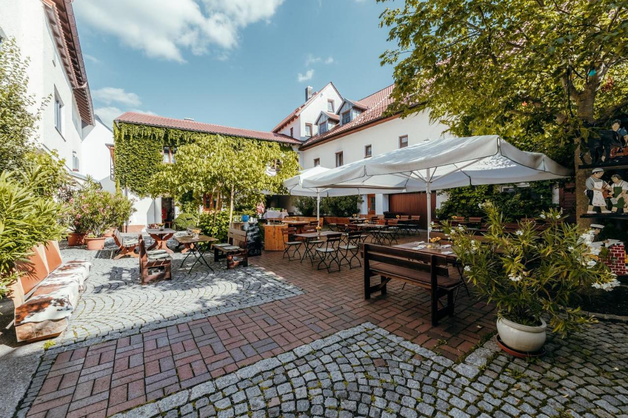 Gasthof Bogenrieder Pörnbach Kültér fotó