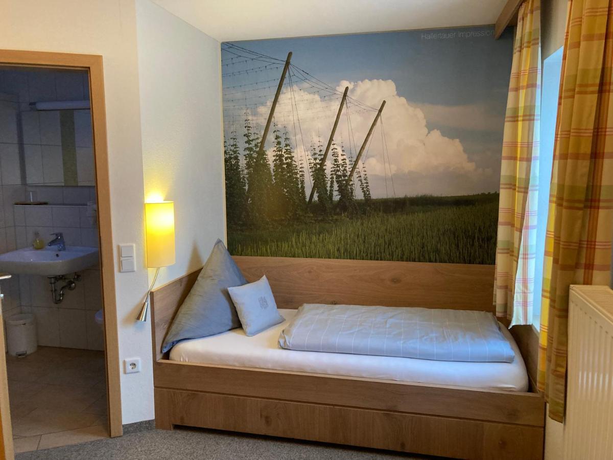 Gasthof Bogenrieder Pörnbach Kültér fotó